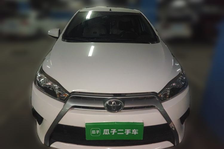 Used Toyota YARiS L Zhi Xuan 2015 1.5E Automatic Charm Edition Front