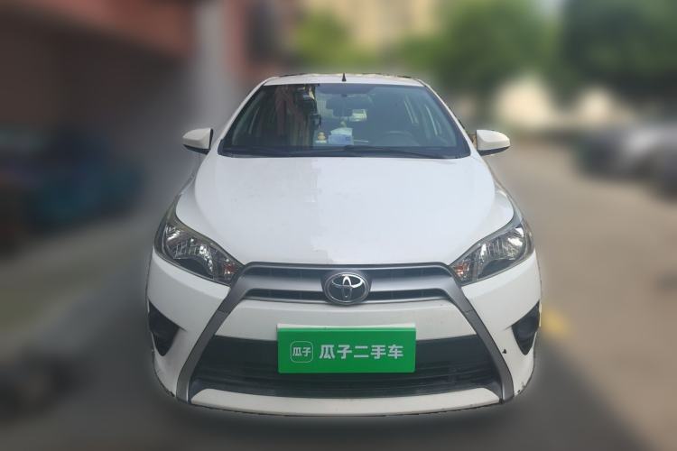 Used Toyota YARiS L Zhi Xuan 2015 1.5E Automatic Charm Edition Front