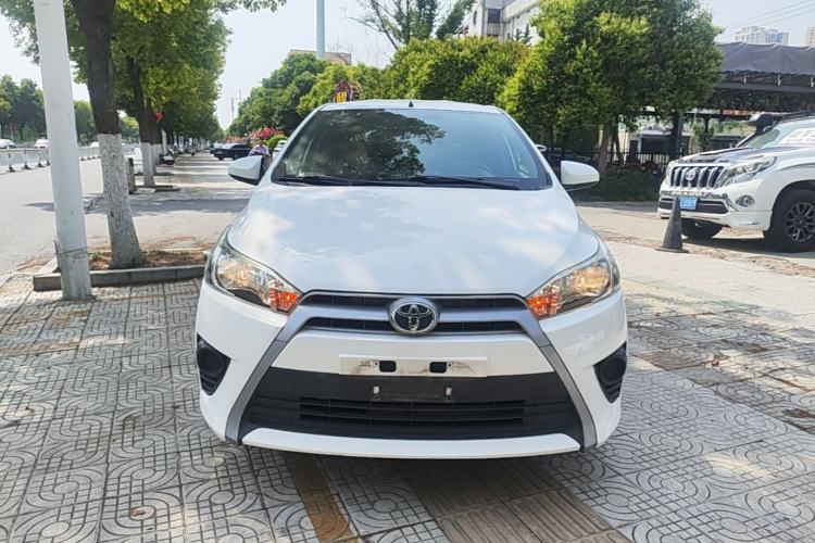 Used Toyota YARiS L Zhi Xuan 2015 1.5E Automatic Charm Edition Front