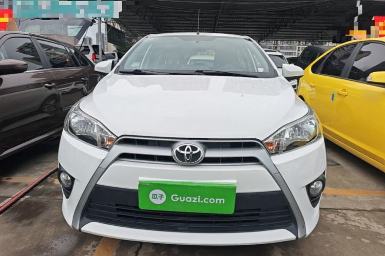 Used Toyota YARiS L Zhi Xuan 2015 1.5G Automatic Xuan Dong Sunroof Special Edition Front