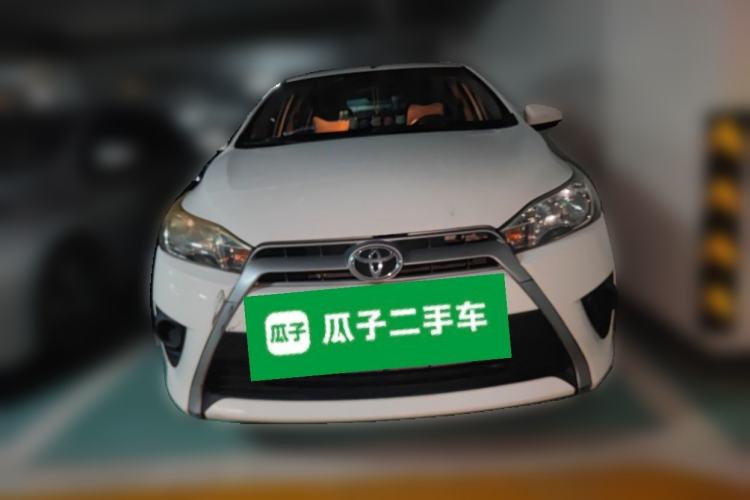 Used Toyota YARiS L Zhi Xuan 2015 1.5E Automatic Charm Edition Front