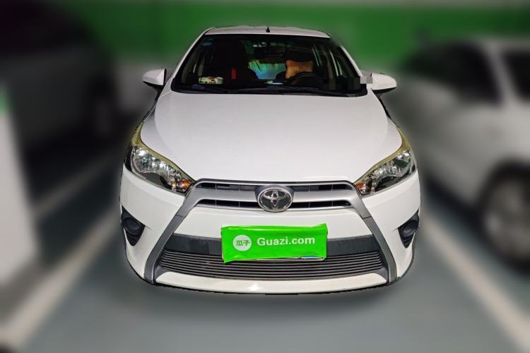 Used Toyota YARiS L Zhi Xuan 2015 1.5E Automatic Charm Edition Front