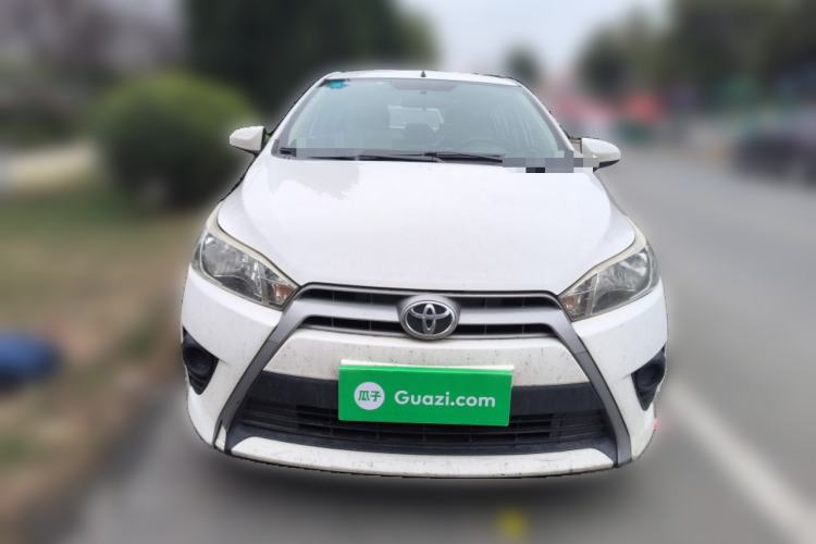 Used Toyota YARiS L Zhi Xuan 2015 1.5E Automatic Charm Edition Front