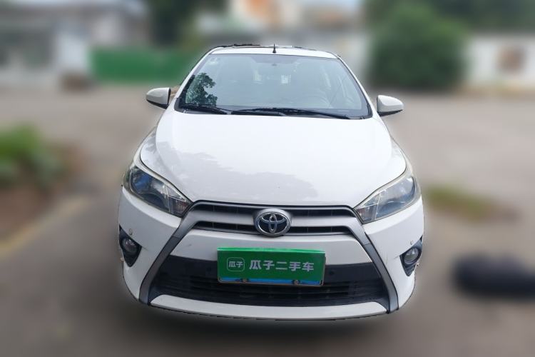Used Toyota YARiS L Zhi Xuan 2015 1.5G Automatic Xuan Dong Sunroof Special Edition Front