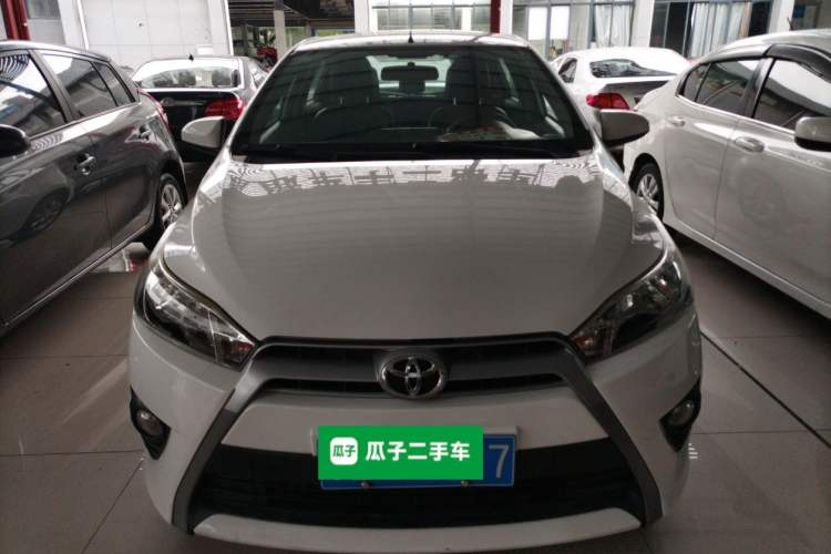 Used Toyota YARiS L Zhi Xuan 2015 1.5G Automatic Xuan Dong Sunroof Special Edition Front