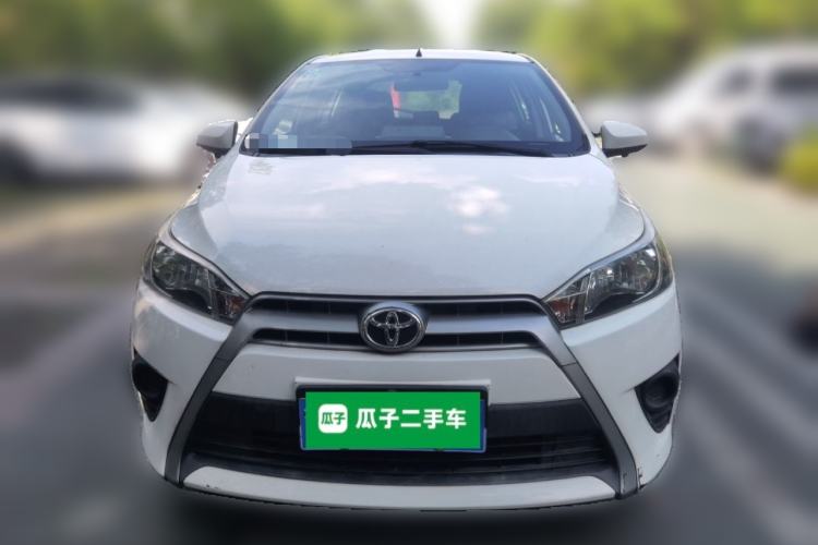 Used Toyota YARiS L Zhi Xuan 2015 1.5E Automatic Charm Edition Front