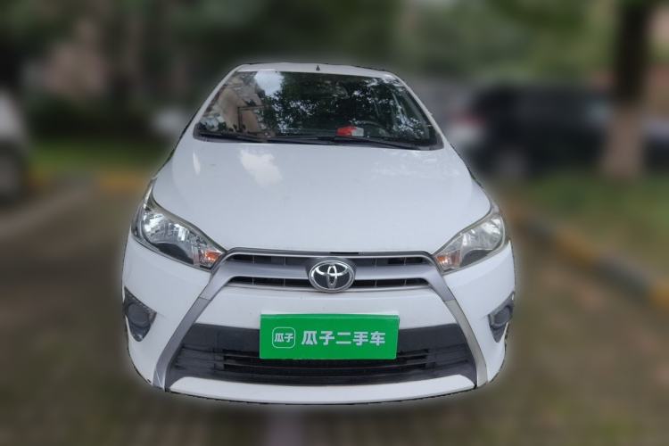 Used Toyota YARiS L Zhi Xuan 2015 1.5E Automatic Charm Edition Front