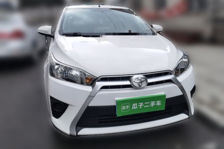 Used Toyota YARiS L Zhi Xuan 2015 1.5E Automatic Charm Edition Front