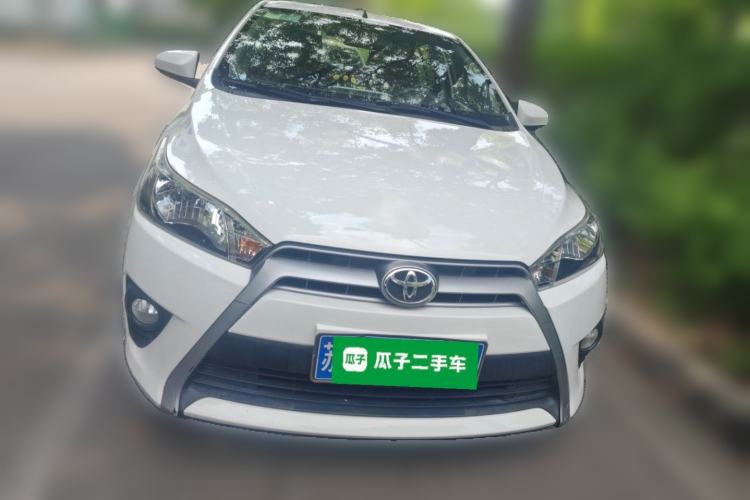 Used Toyota YARiS L Zhi Xuan 2015 1.5G Automatic Xuan Dong Sunroof Special Edition Front