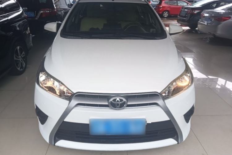 Used Toyota YARiS L Zhi Xuan 2015 1.5E Automatic Charm Edition Front