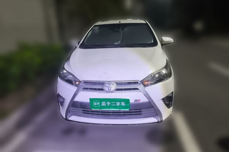 Used Toyota YARiS L Zhi Xuan 2015 1.5E Automatic Charm Edition Front