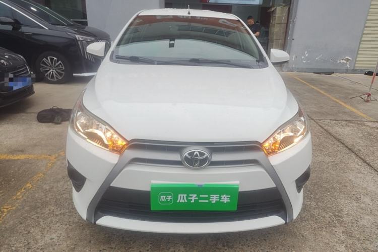 Used Toyota YARiS L Zhi Xuan 2015 1.5E Automatic Charm Edition Front