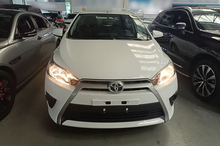 Used Toyota YARiS L Zhi Xuan 2015 1.5E Automatic Charm Edition Front