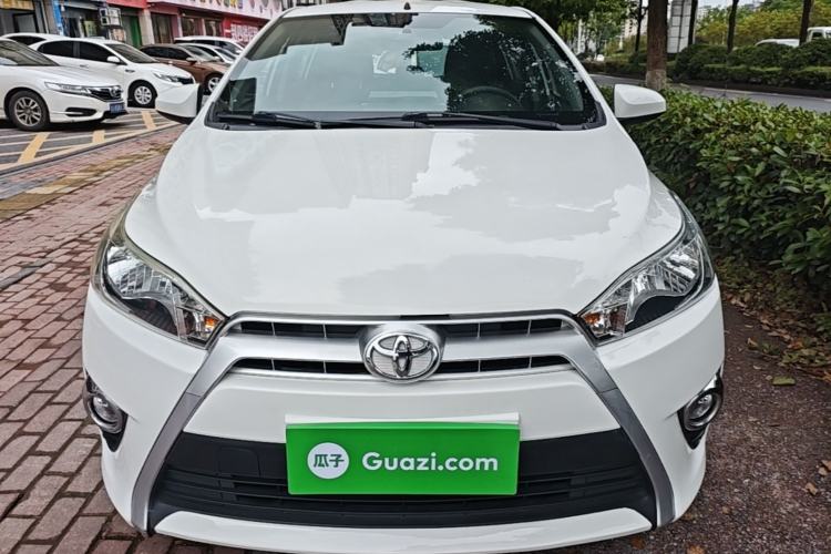 Used Toyota YARiS L Zhi Xuan 2015 1.5E Automatic Charm Edition Front