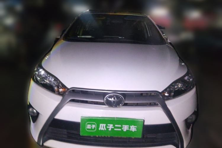 Used Toyota YARiS L Zhi Xuan 2015 1.5G Automatic Xuan Dong Sunroof Special Edition Front