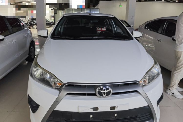 Used Toyota YARiS L Zhi Xuan 2015 1.5E Automatic Charm Edition Front