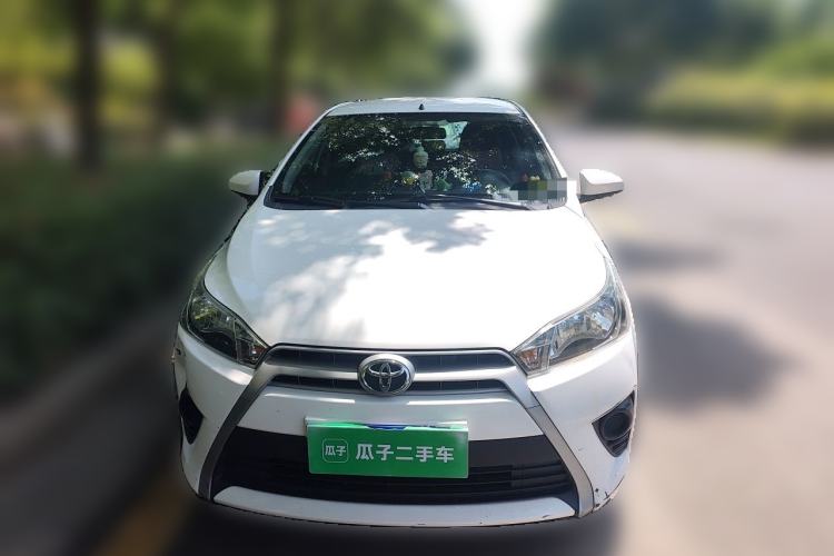 Used Toyota YARiS L Zhi Xuan 2015 1.5E Automatic Charm Edition Front
