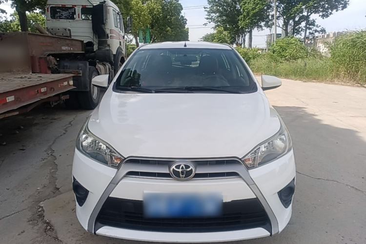 Used Toyota YARiS L Zhi Xuan 2015 1.5E Automatic Charm Edition Front