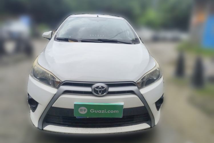 Used Toyota YARiS L Zhi Xuan 2015 1.5E Automatic Charm Edition Front