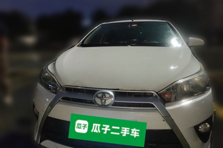 Used Toyota YARiS L Zhi Xuan 2015 1.5G Automatic Xuan Dong Sunroof Special Edition Front