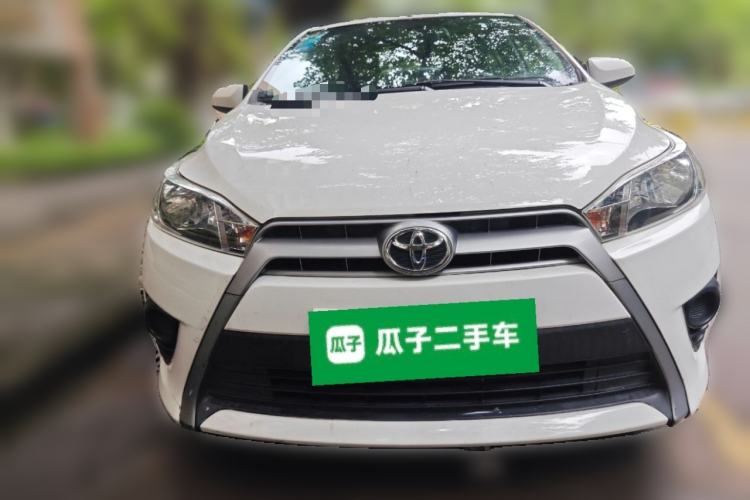 Used Toyota YARiS L Zhi Xuan 2015 1.5E Automatic Charm Edition Front