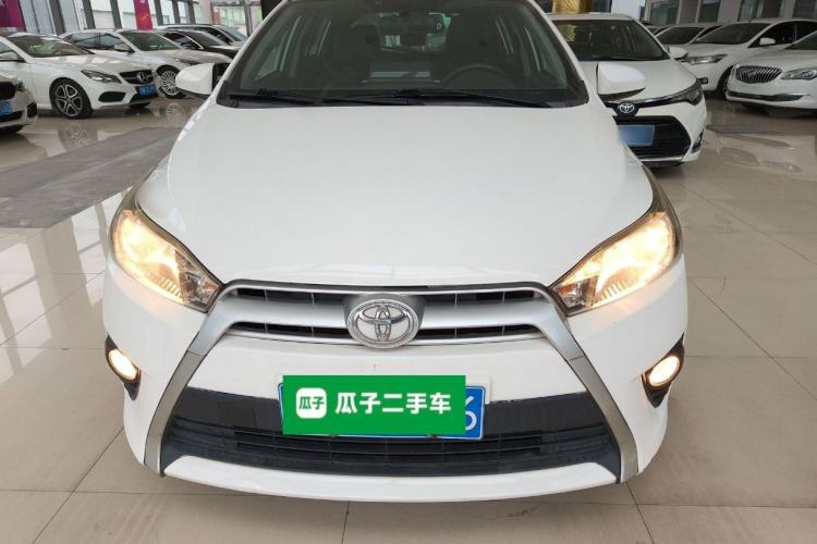 Used Toyota YARiS L Zhi Xuan 2015 1.5G Automatic Xuan Dong Sunroof Special Edition Front