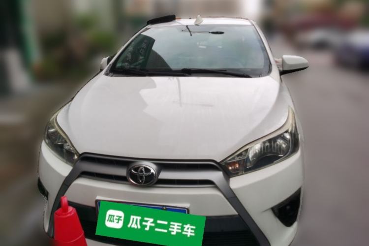 Used Toyota YARiS L Zhi Xuan 2015 1.5E Automatic Charm Edition Front