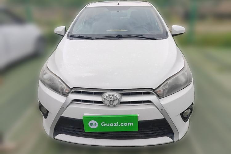 Used Toyota YARiS L Zhi Xuan 2015 1.5G Manual Xuan Dong Sunroof Special Edition Front
