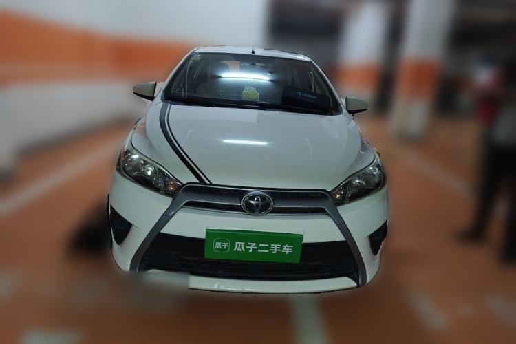 Used Toyota YARiS L Zhi Xuan 2015 1.5E Automatic Charm Edition Front