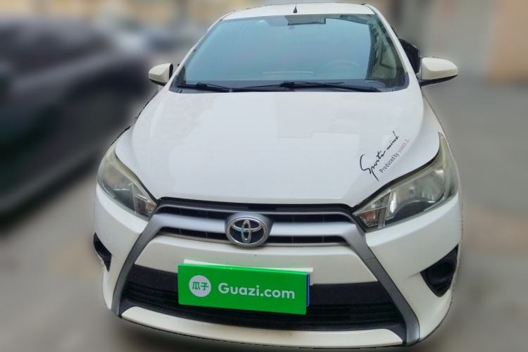 Used Toyota YARiS L Zhi Xuan 2015 1.5E Automatic Charm Edition Front