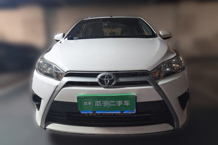 Used Toyota YARiS L Zhi Xuan 2015 1.5E Automatic Charm Edition Front