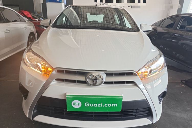 Used Toyota YARiS L Zhi Xuan 2015 1.5E Automatic Charm Edition Front