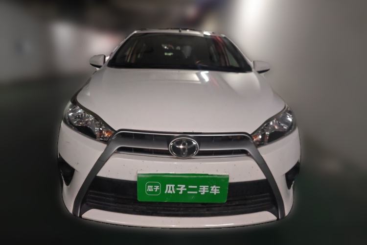 Used Toyota YARiS L Zhi Xuan 2015 1.5E Automatic Charm Edition Front