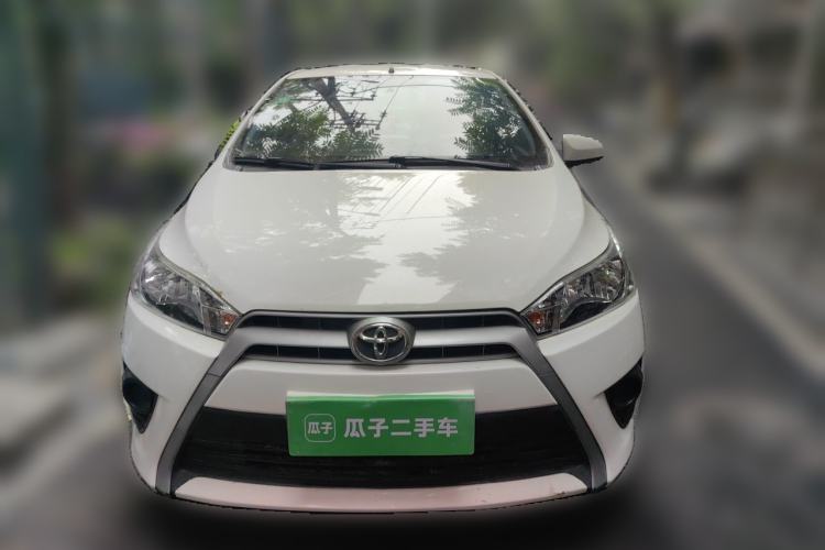 Used Toyota YARiS L Zhi Xuan 2015 1.5E Automatic Charm Edition Front