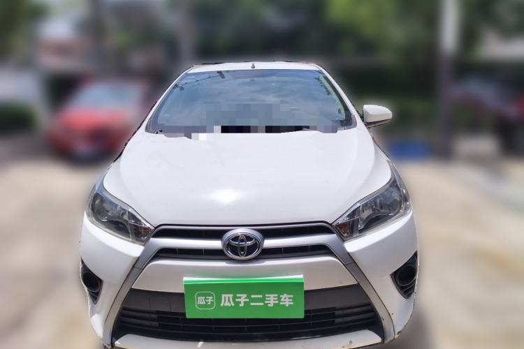 Used Toyota YARiS L Zhi Xuan 2015 1.5E Automatic Charm Edition Front
