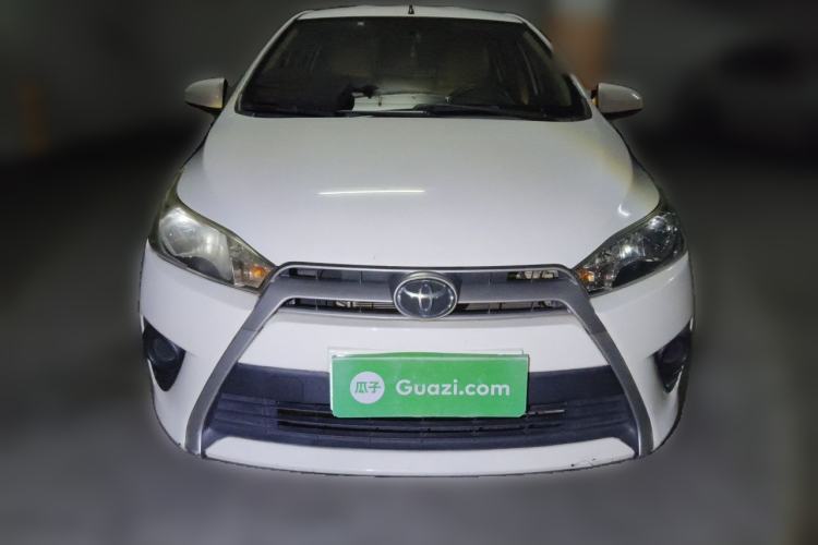Used Toyota YARiS L Zhi Xuan 2015 1.5E Automatic Charm Edition Front
