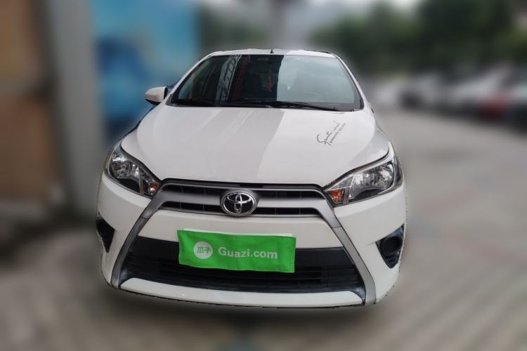 Used Toyota YARiS L Zhi Xuan 2015 1.5E Automatic Charm Edition Front