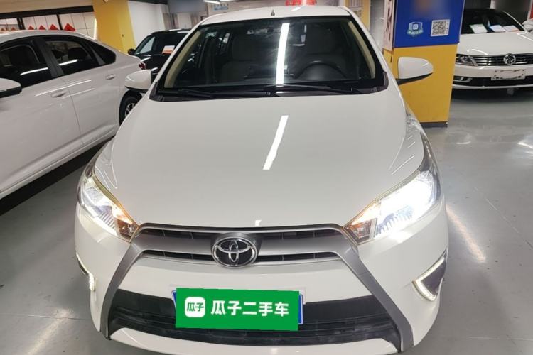 Used Toyota YARiS L Zhi Xuan 2015 1.5E Automatic Charm Edition Front