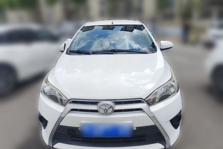 Used Toyota YARiS L Zhi Xuan 2015 1.5E Automatic Charm Edition Front