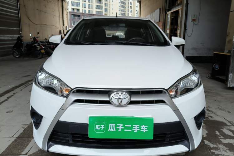 Used Toyota YARiS L Zhi Xuan 2015 1.5E Automatic Charm Edition Front