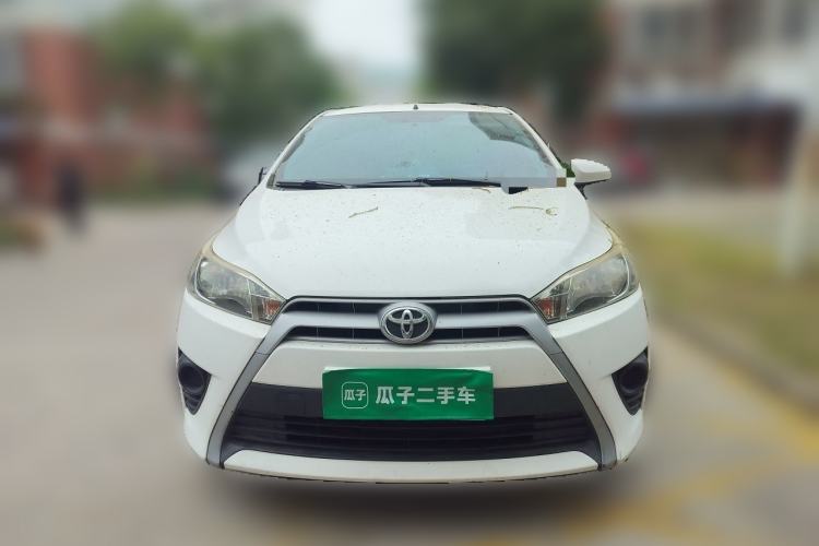 Used Toyota YARiS L Zhi Xuan 2015 1.5E Automatic Charm Edition Front