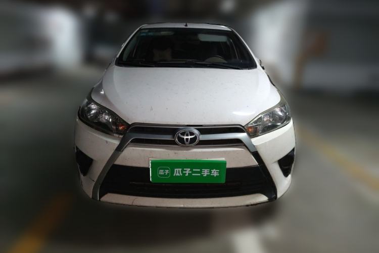 Used Toyota YARiS L Zhi Xuan 2015 1.5E Automatic Charm Edition Front