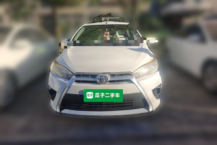 Used Toyota YARiS L Zhi Xuan 2015 1.5E Automatic Charm Edition Front