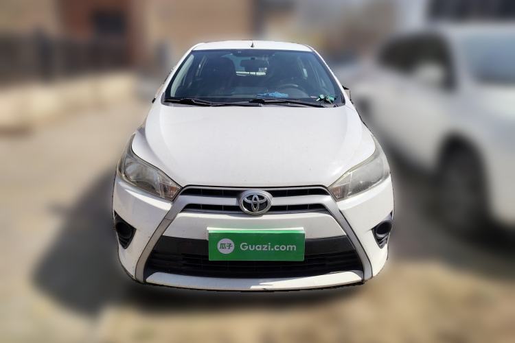 Used Toyota YARiS L Zhi Xuan 2015 1.5E Automatic Charm Edition Front