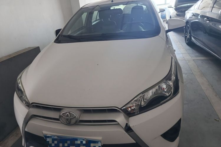 Used Toyota YARiS L Zhi Xuan 2015 1.5E Automatic Charm Edition Front