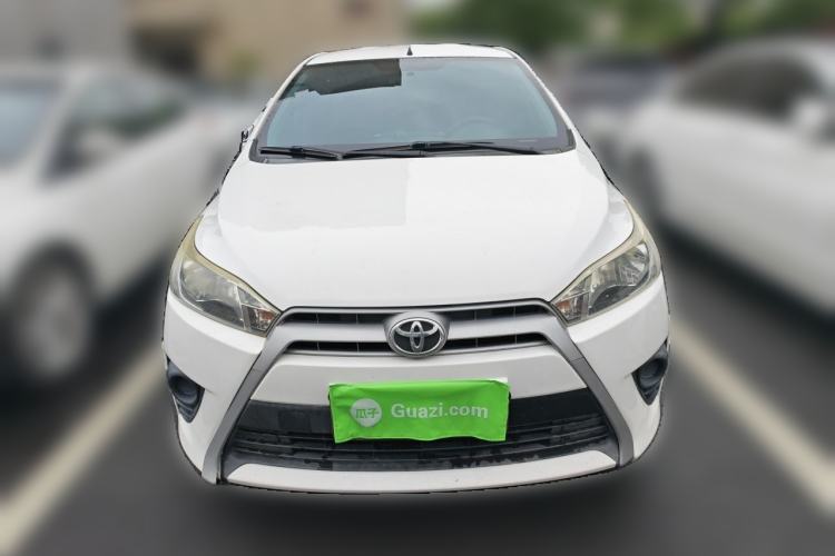 Used Toyota YARiS L Zhi Xuan 2015 1.5E Automatic Charm Edition Front
