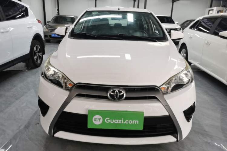 Used Toyota YARiS L Zhi Xuan 2015 1.5E Automatic Charm Edition Front