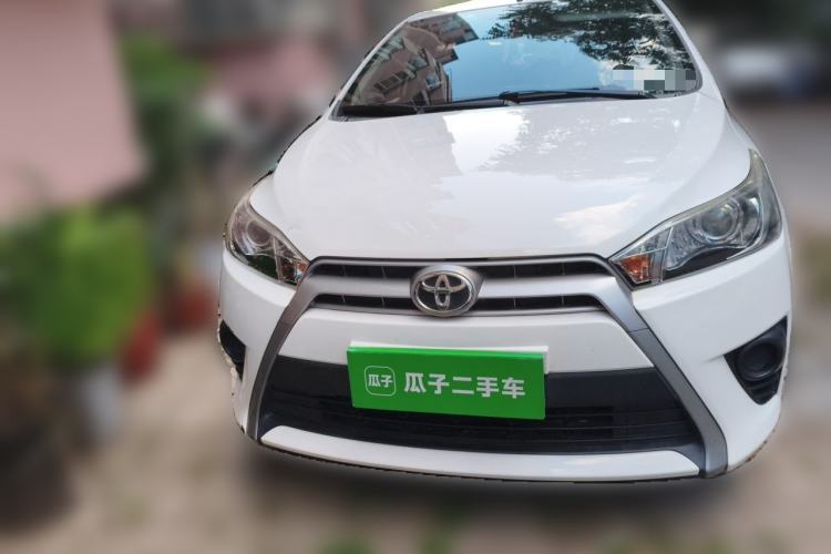 Used Toyota YARiS L Zhi Xuan 2015 1.5E Automatic Charm Edition Front