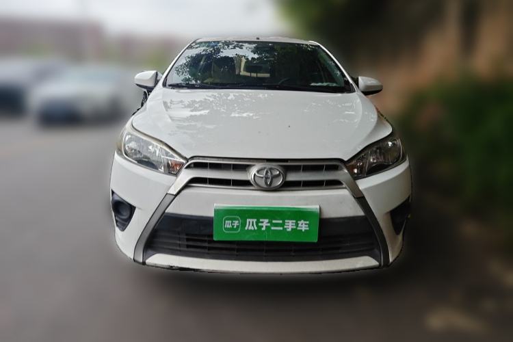 Used Toyota YARiS L Zhi Xuan 2015 1.5E Automatic Charm Edition Front