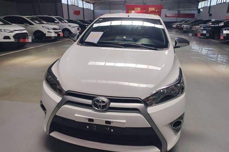 Used Toyota YARiS L Zhi Xuan 2015 1.5E Automatic Charm Edition Front